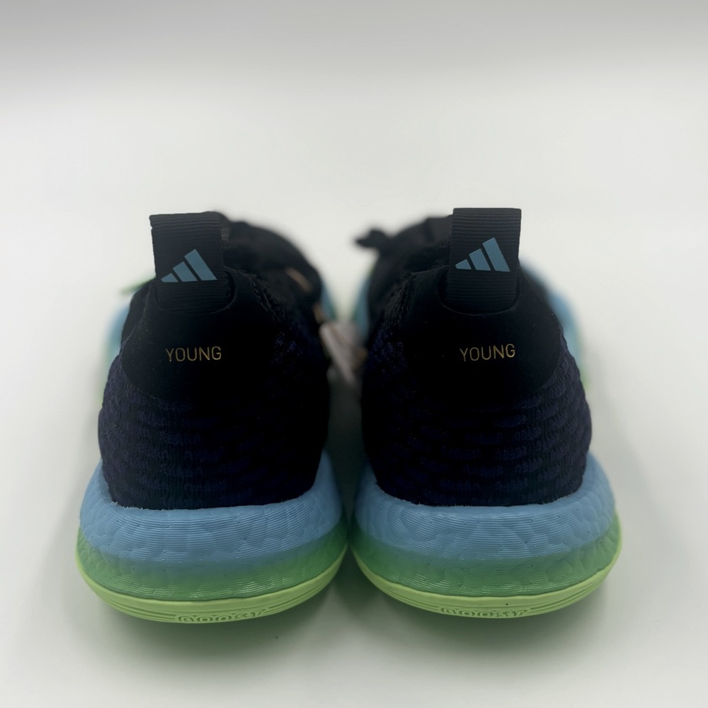 adidas Trae Young 2 Trae Tlien Black Solar Green Men Basketball Shoes size 6